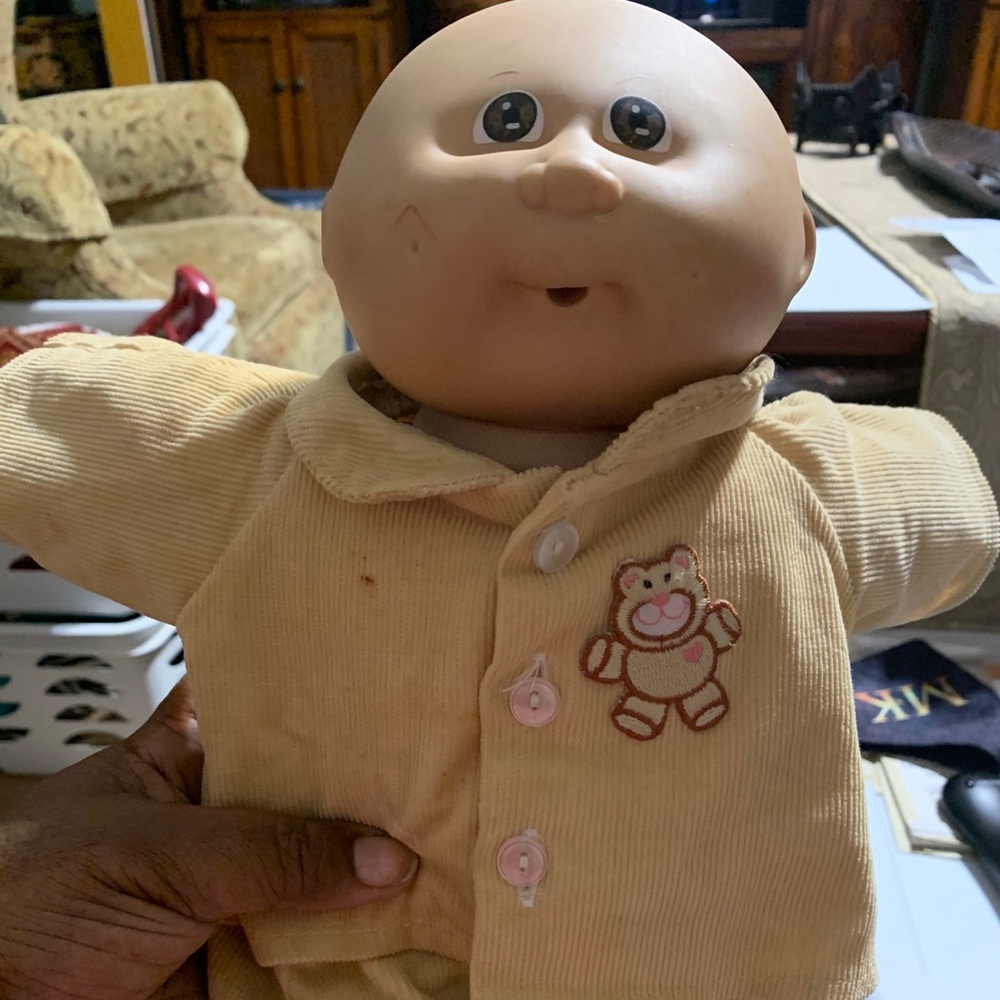 Vintage Cabbage Patch Kids Boy Doll
